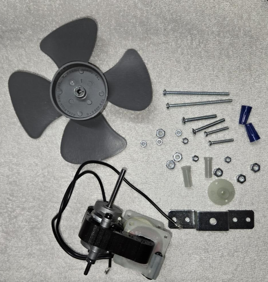 BATTERY CHARGER AC COOLING FAN KIT for SCHUMACHER 0099000063 SNAP-ON 2-10166-1