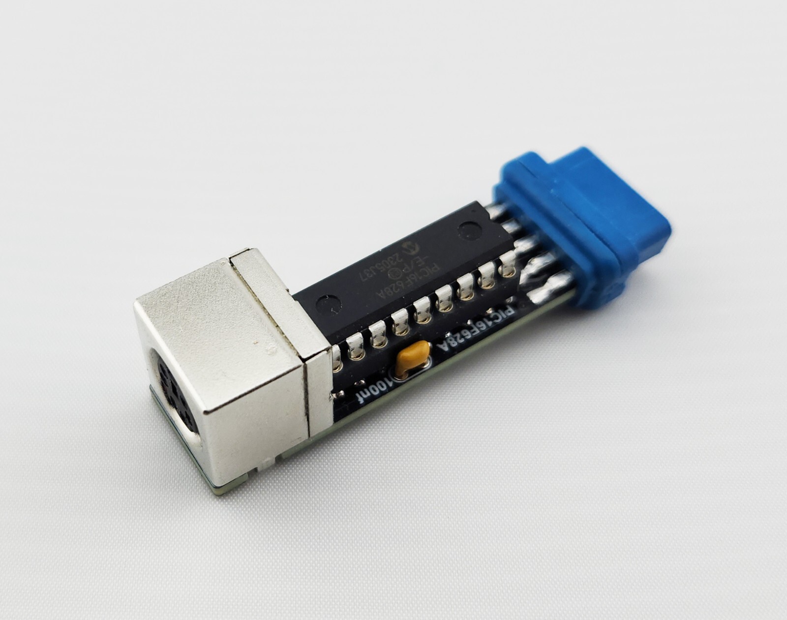 New Commodore Amiga Computer Wyse PS/2 Optical Mouse Slim Joystick/Mouse Adapter