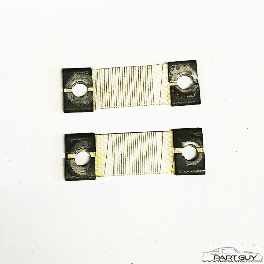 66-72 85-90 Ohm RESISTOR Fuel Volts Oil Water GTO Chevelle Monte Carlo RESISTORS