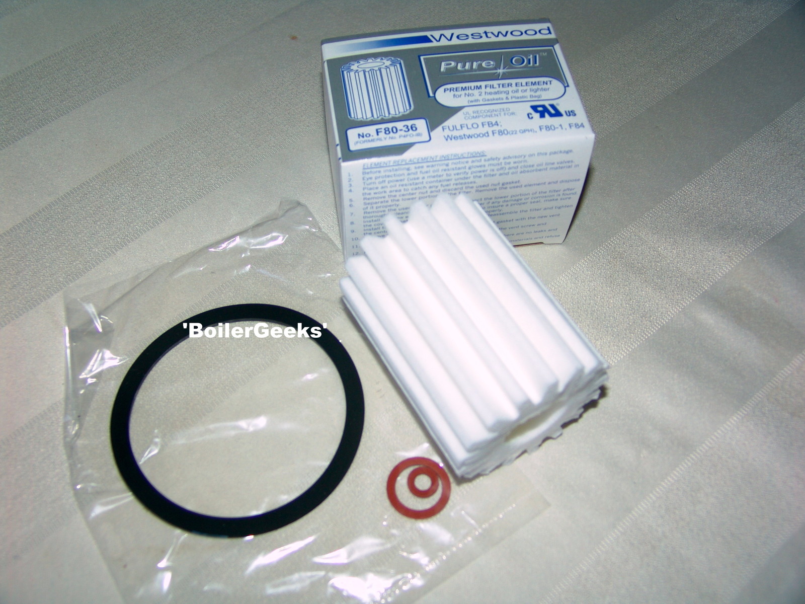 FULFLO FB4 FUEL OIL FILTER / WESTWOOD SID HARVEY FUEL OIL FILTER