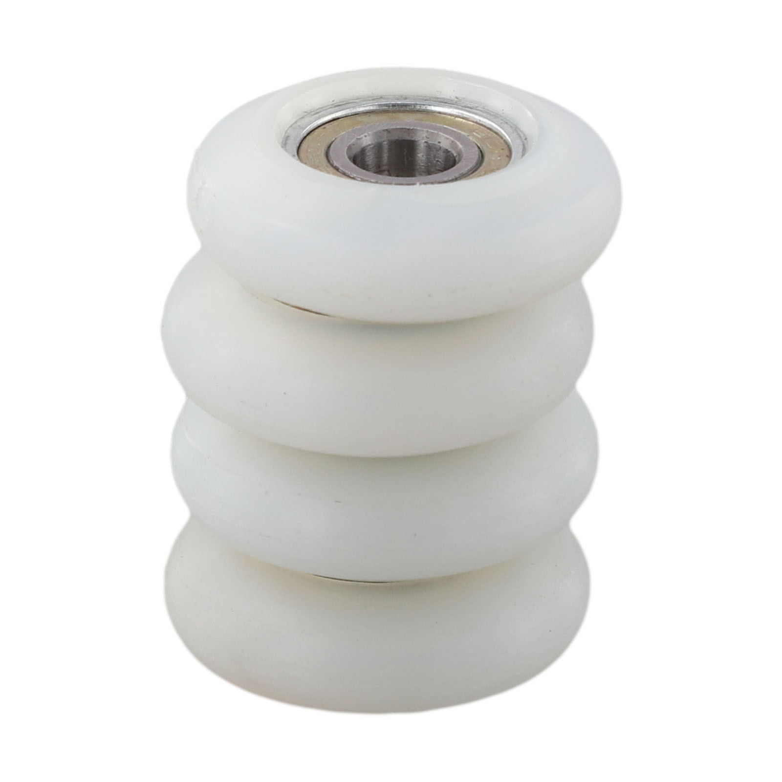 Robust Set of Cushion Wheels with Bearings for Reliable For Rowing Performance