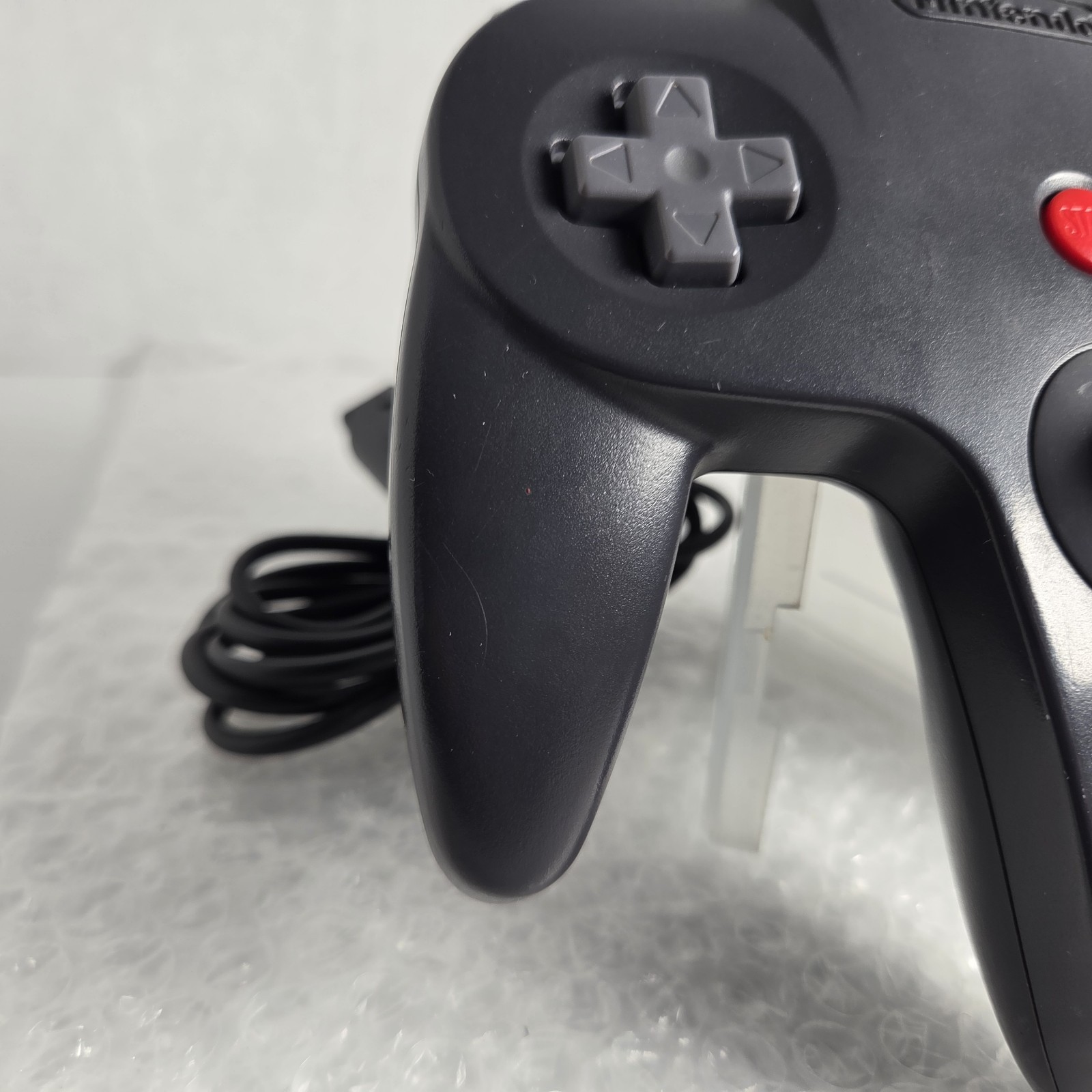 Nintendo 64 N64 Black Controller Wired New Stick Tested Cleaned Authentic OEM