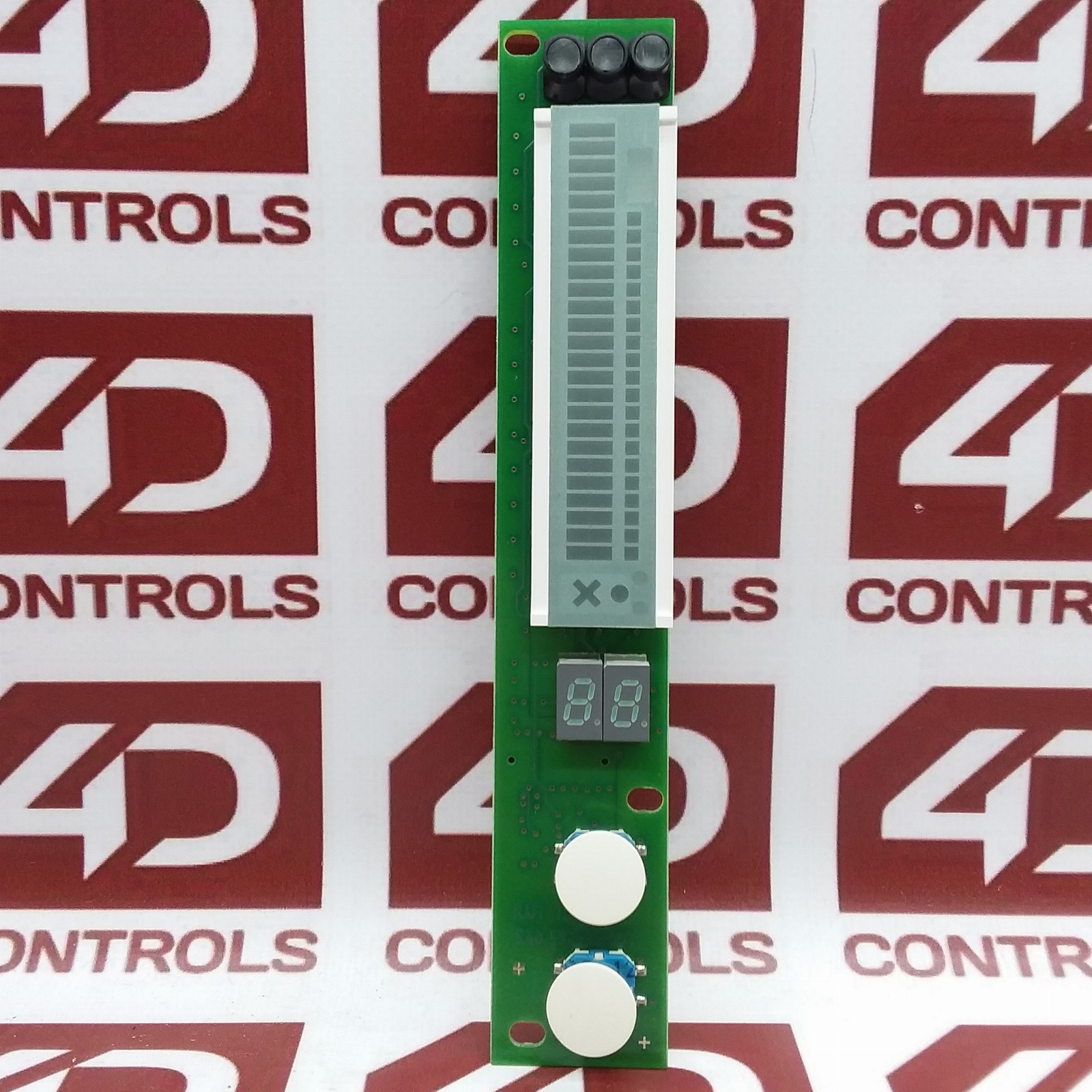 5.40552.736-003 | RAFI | PC Board, LED Display, 2 Digit, 2 Button, No Box