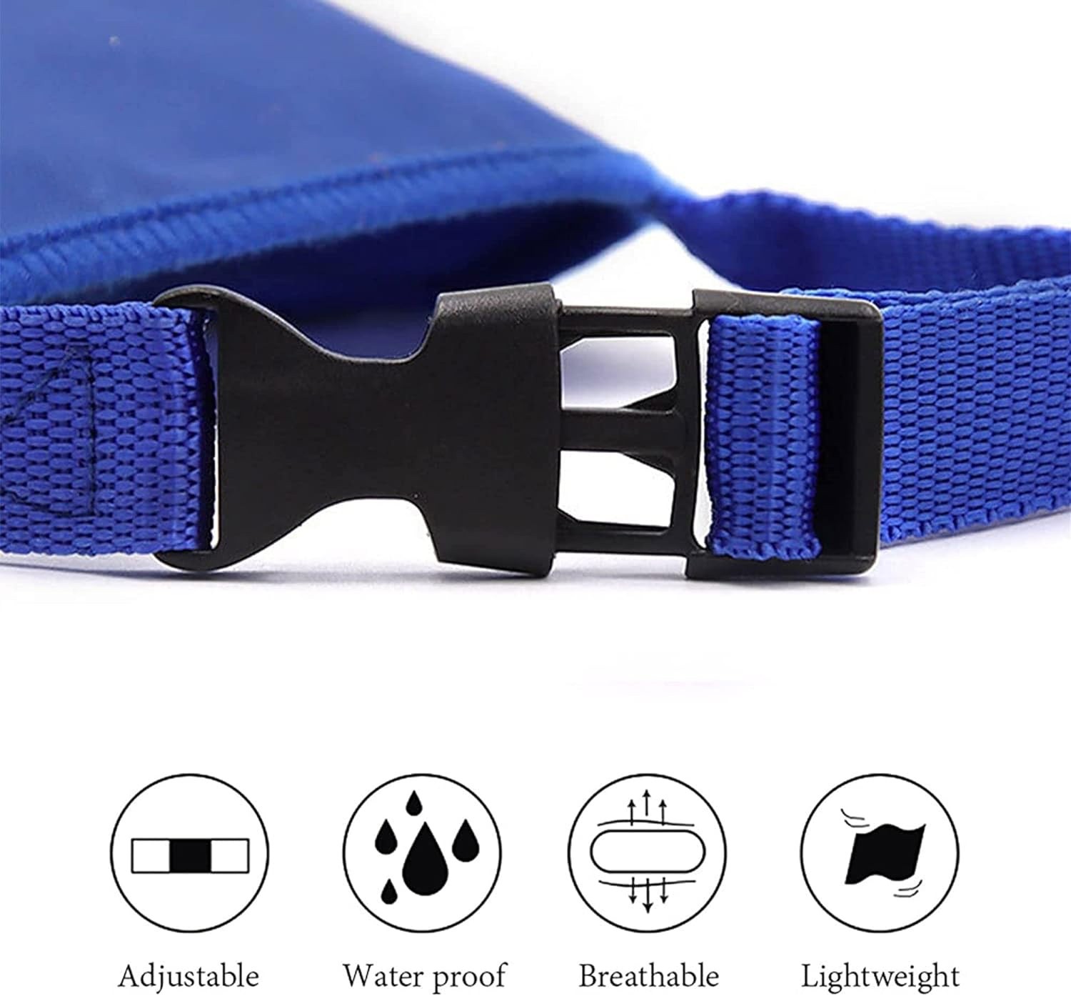 Dog Anti-Bark Bite Muzzle Adjustable Nylon Pet Dog Muzzle Size 1-7 For All Dogs