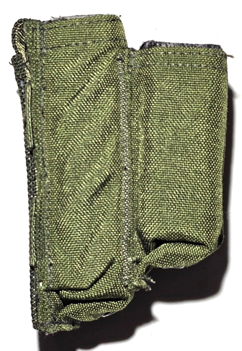 Eagle Industries 1x2 5.56 pistol FB magazine pouch OD green MOLLE 3 mag kydex