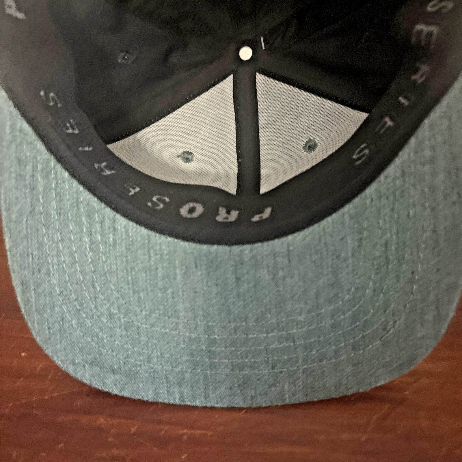 PGA Tour Golf Hat Pro Series NEW Adjustable Hat 2-Tone Gray/Black