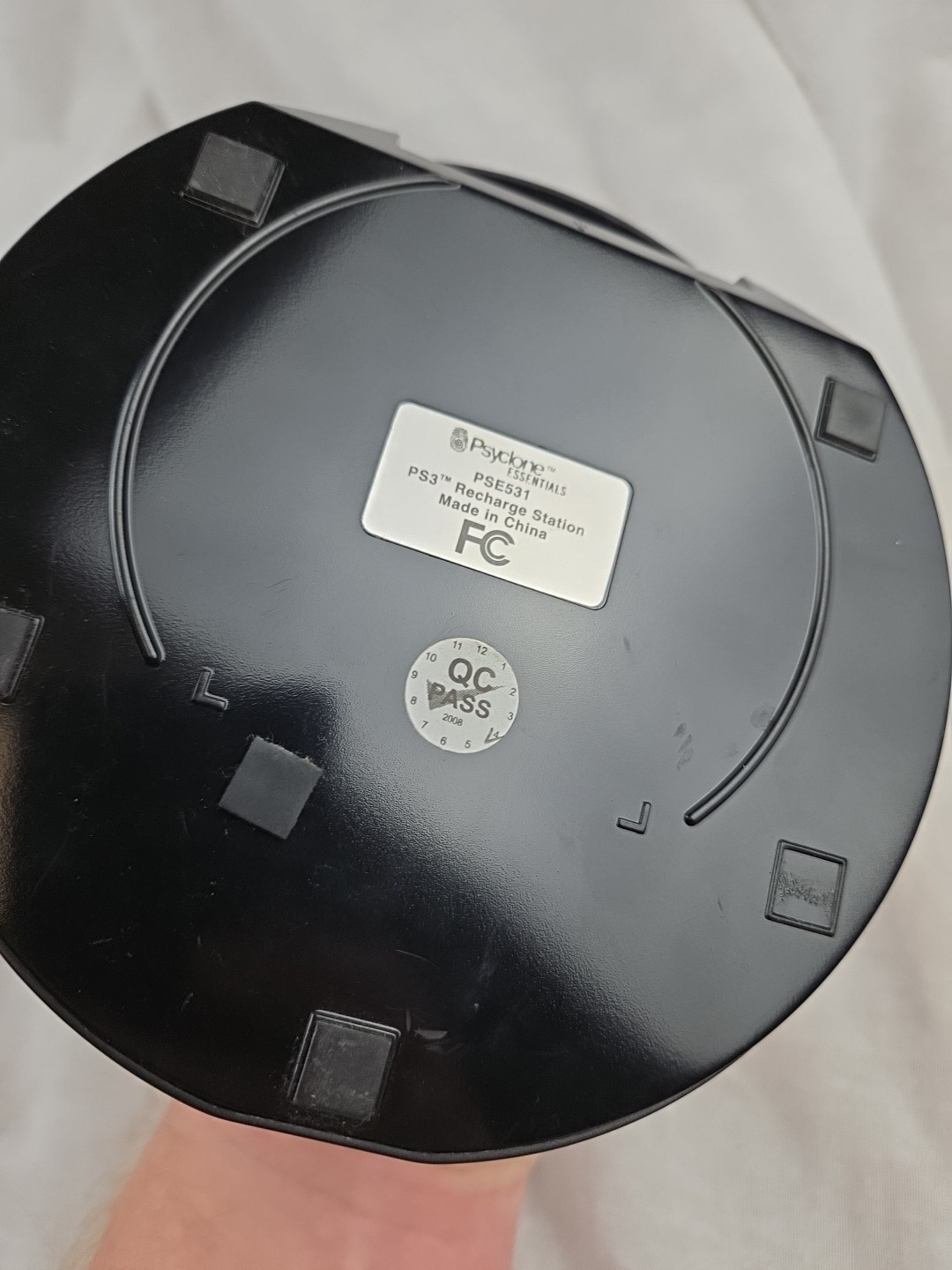 Genuine Psyclone Essential (PSE531) Recharge Station For PS3 Controller