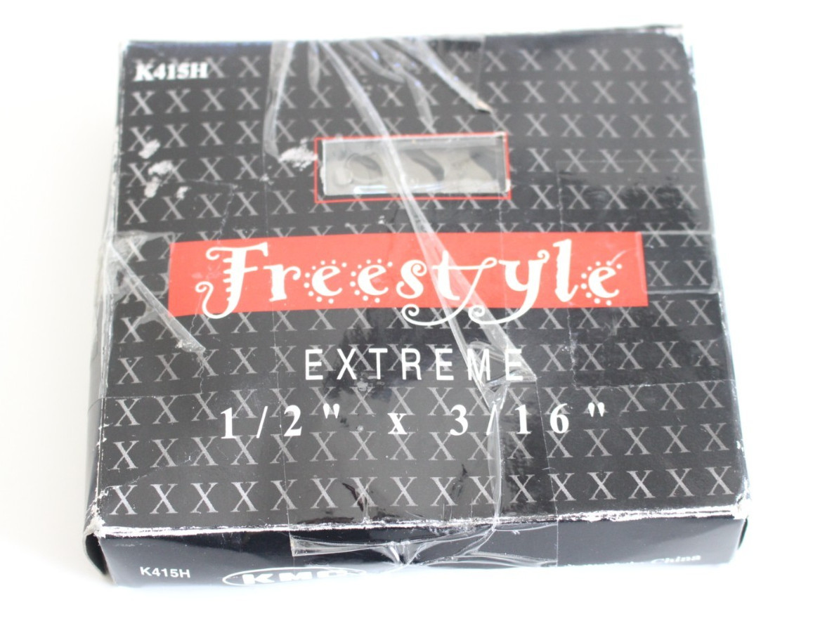 KMC K415H Freestyle Extreme Bike Chain 98L 1/2" 3/16" NEW