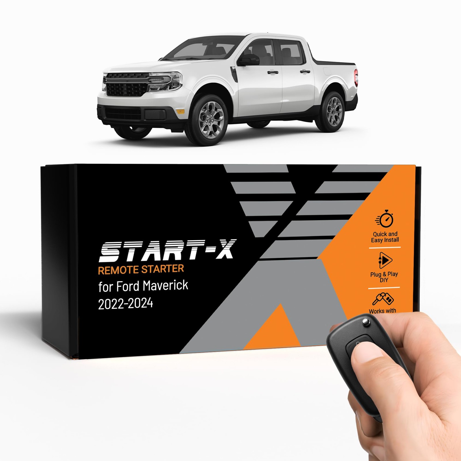 Start-X Remote Starter Kit for Maverick (2022, 2023, 2024) Vehicles |...