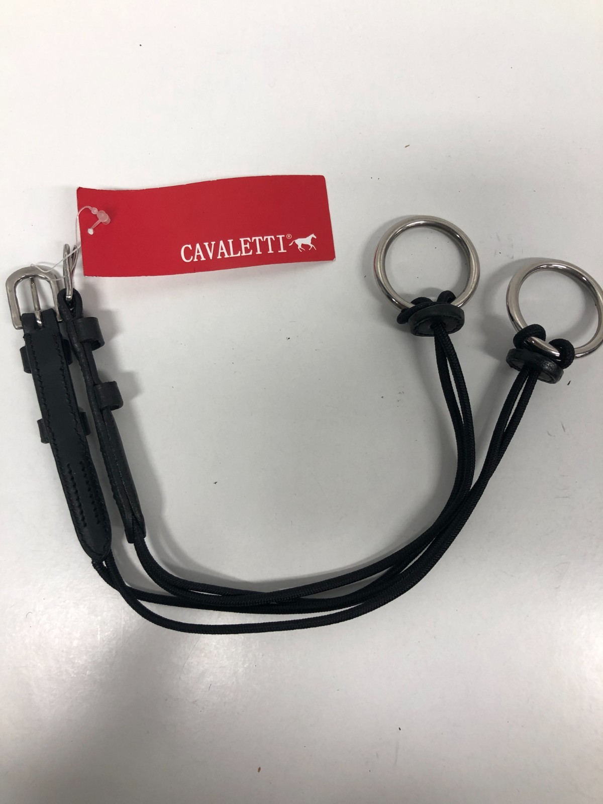 Gag Bits Cavaletti Black Size Full Horse New