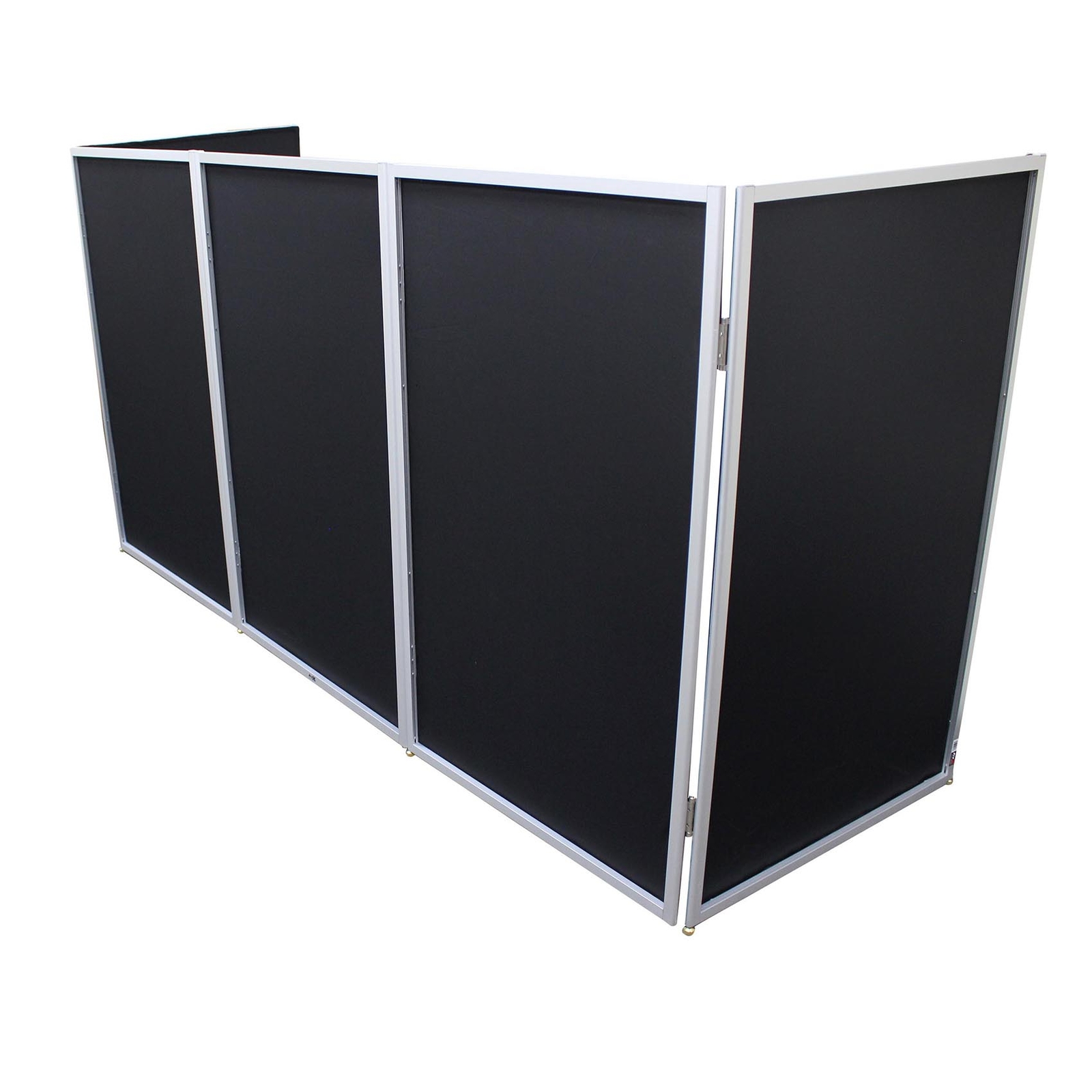 ProX XF-5X3048S 5 Panel Silver Frame DJ Facade W/Quick Release 180 Deg. Hinges