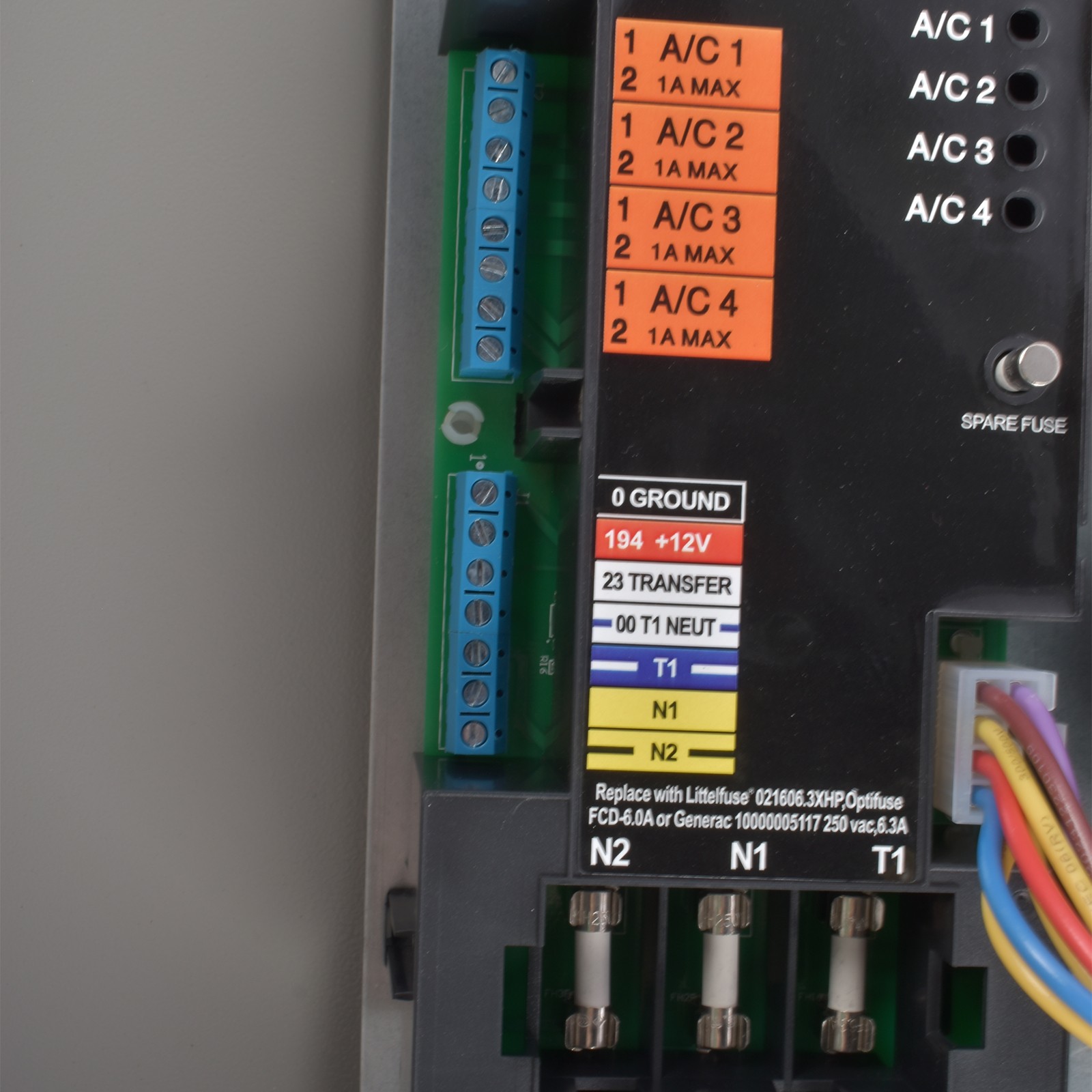 200 Amp Single Phase Generator Automatic Transfer Switch for Generac RXSW200A3
