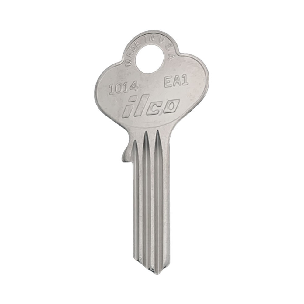 EA1 / 1014 Key Blank 6-Pin  Nickel