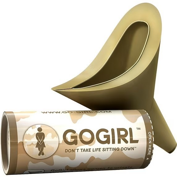 Go Girl Female Urination Device Camo
