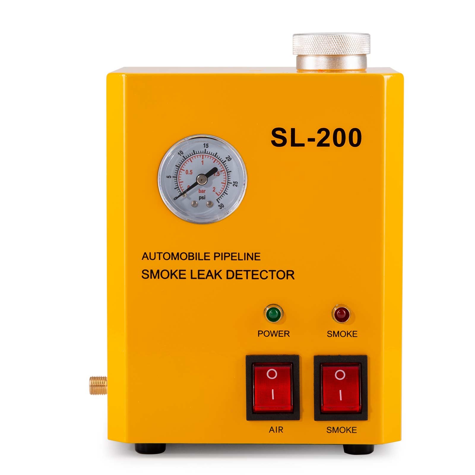 Automobile Smoke Leak Detector SL200, Air&Smoke Mode Quick Diagnosis, Test Leak
