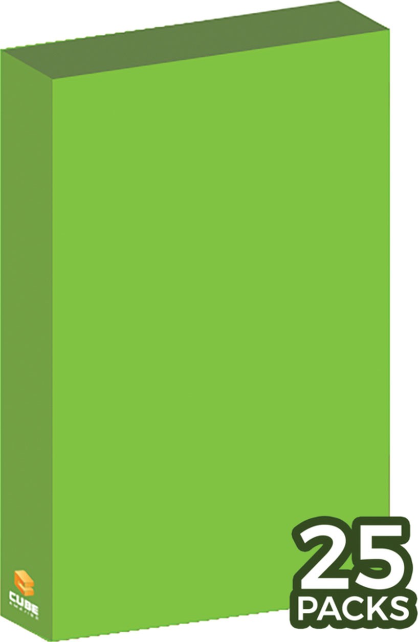 HPPCUCMJ-003 Hit Point Press Cubeamajigs: Green (Set of 25)