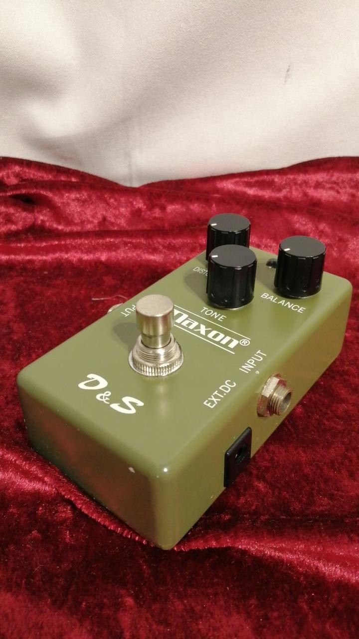 Maxon D&S Distortion Effects Pedal Tested & Works 30477