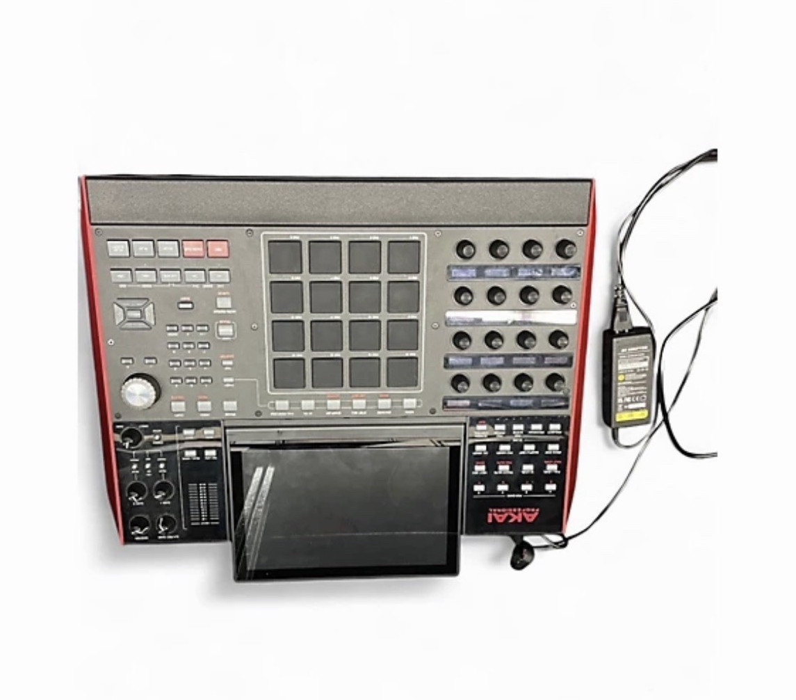 Akai Professional MPC Renaissance Sampler & Sequencer 16-Pad Pad Triggers