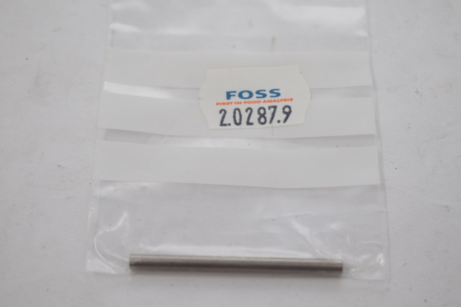 NEW FOSS Milkoscan 202879 Analytical Fitting Part