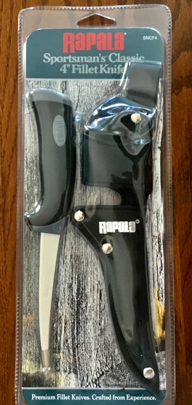 Rapala Sportsman's Classic 4" Fillet Kniffe
