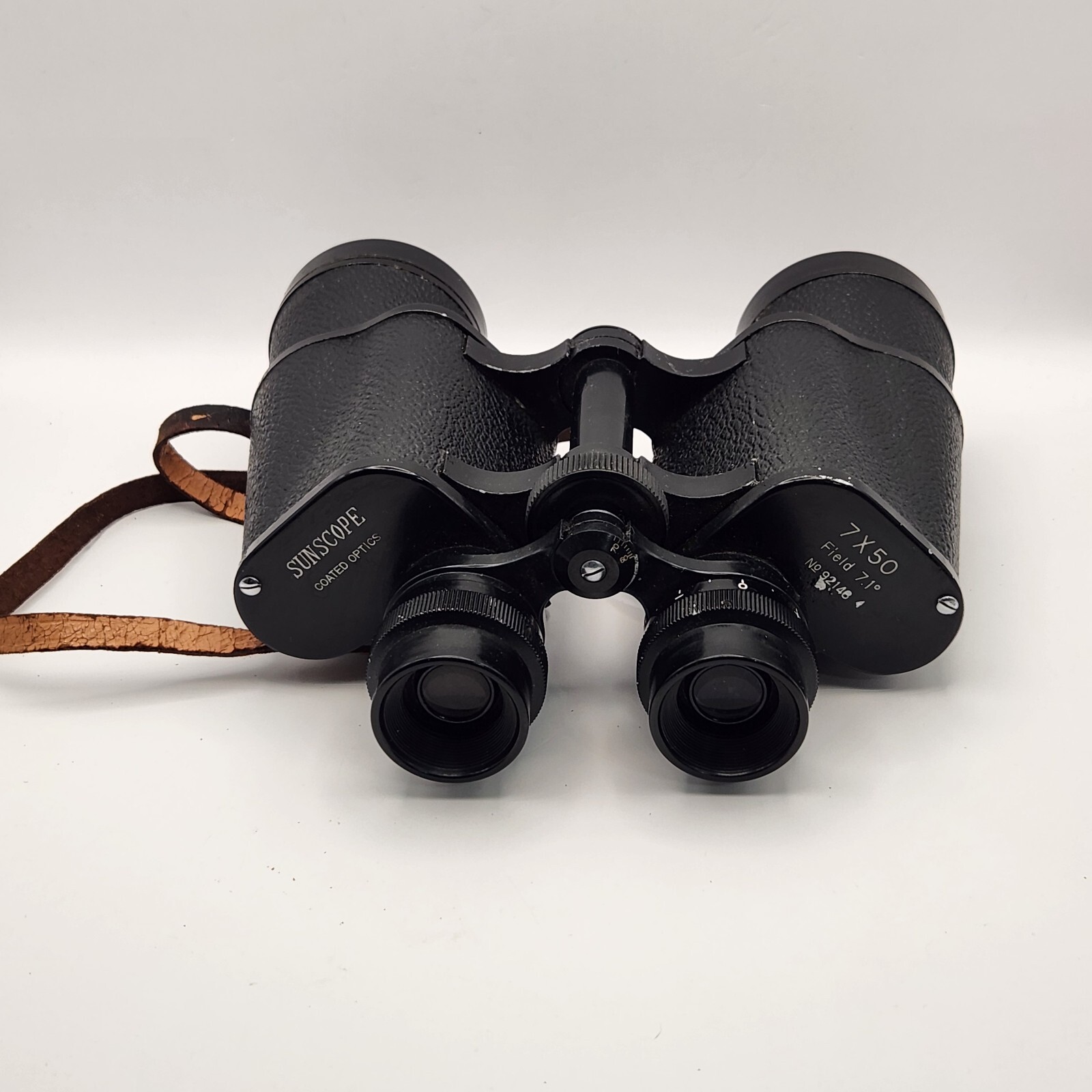 Sunscope Binoculars 7 x 50 mm 376 ft at 1000 yds 2 Covers Japan