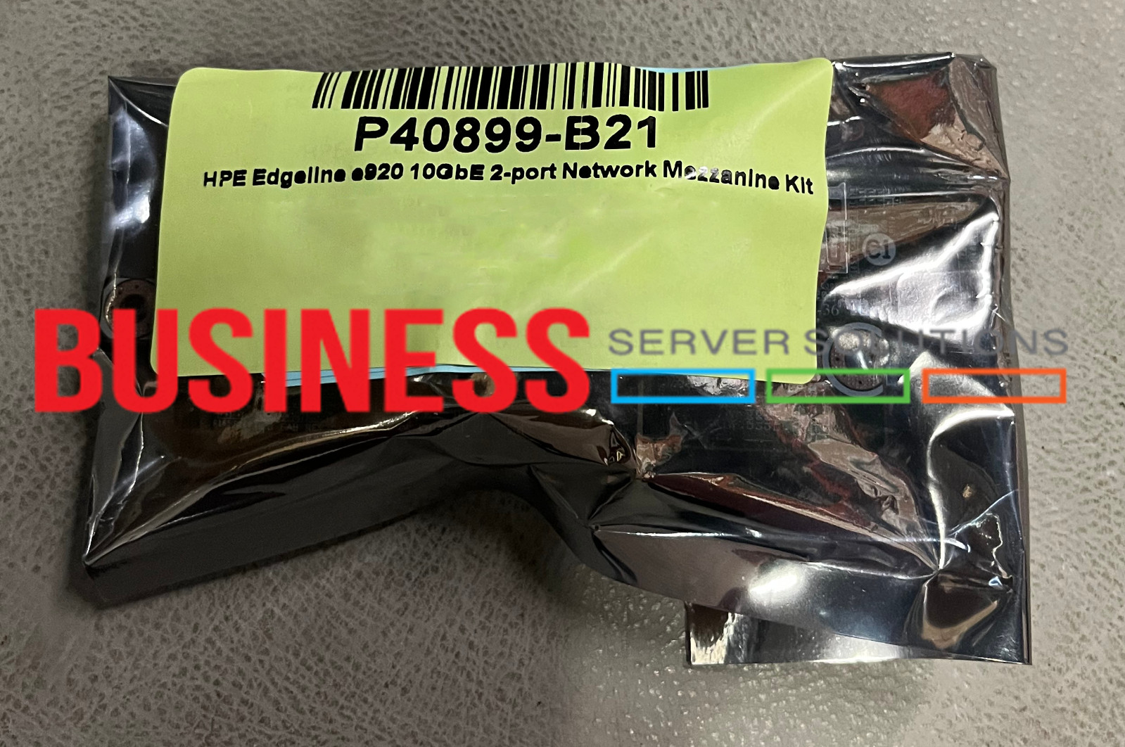 HPE Edgeline e920 10GbE 2-port Network Mezzanine Kit P40899-B21