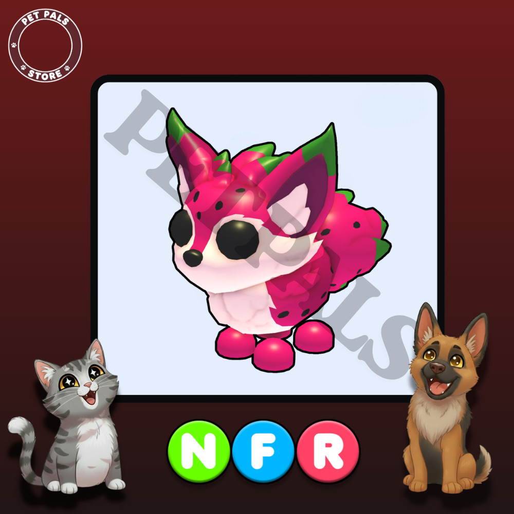 NFR DRAGONFRUIT FOX - BUY NOW! [NEON FLY RIDE]