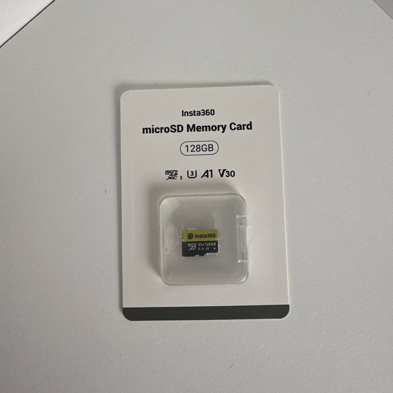 Insta360 128GB microSDXC Memory Card, V30, A1, UHS-I, 90 MB/s 128GB, Yellow