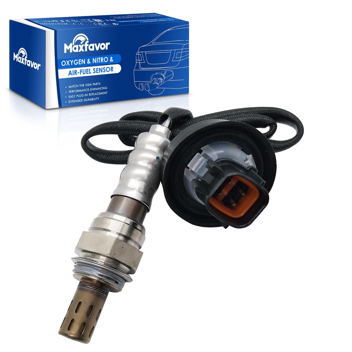Maxfavor Downstream 02 Oxygen O2 Sensor 234-4281 For 2004 2005 Mitsubishi Lancer