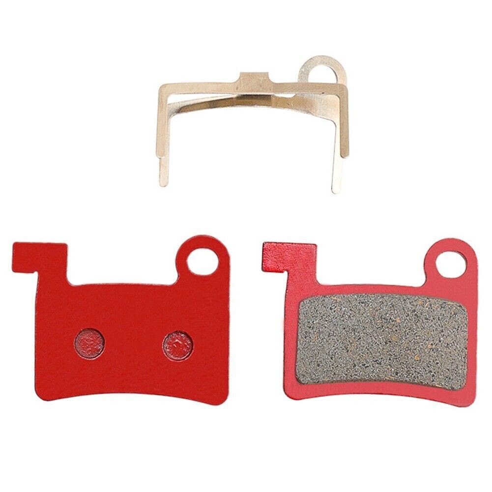 Long lasting Full Metal Brake Pads for Ebike Calipers 2 Pairs Included
