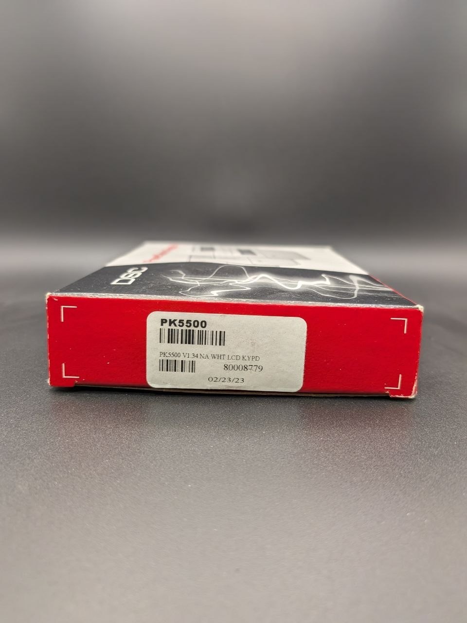 DSC PK5500 v.1.32 PowerSeries LCD Full