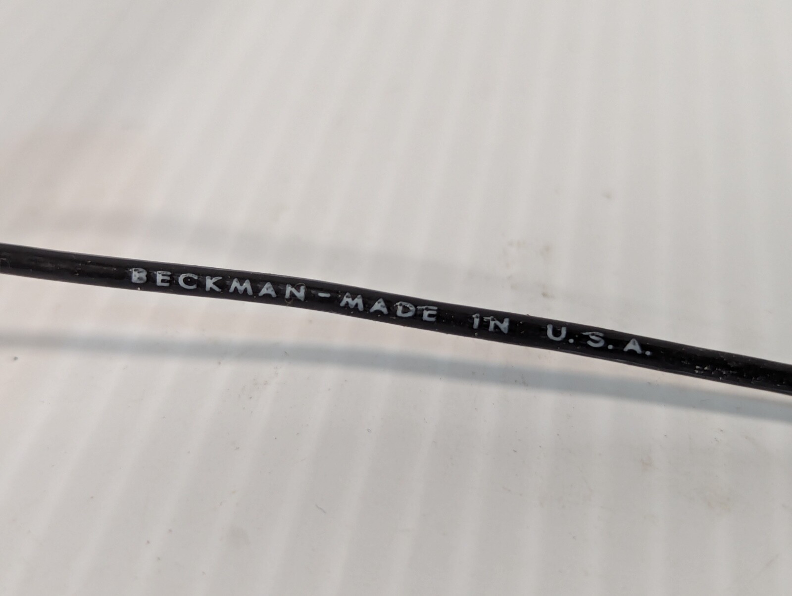 Beckman Calomel Internal Fiber Junction Reference Eletrode