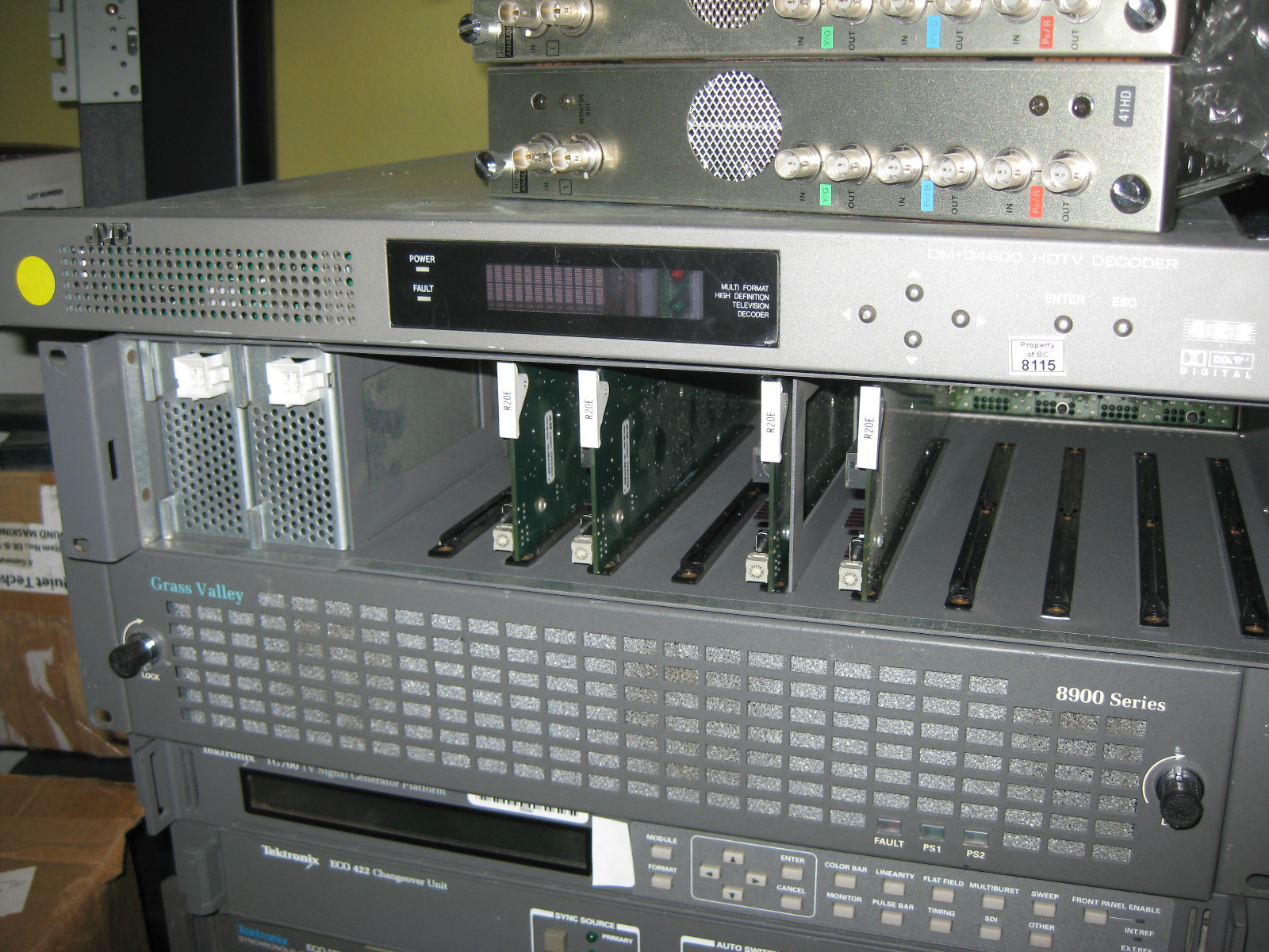 JVC DM-D4600 HDTV Decoder