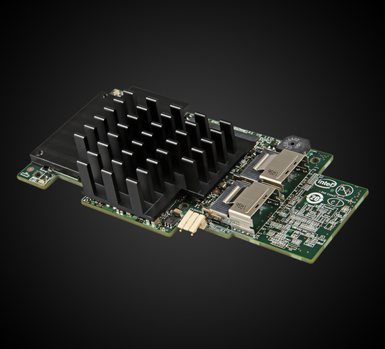 Intel Integrated RAID Module RMS25CB080 | Original Box Retail | SATA + SAS RAID Controller