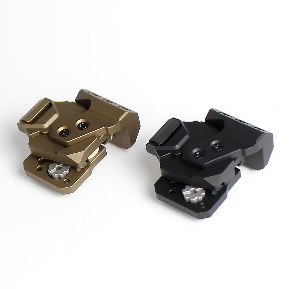 Dovetail Mount RQE PWM-S PARASITIC NVG Interface Shoe For PVS14 Night Vision