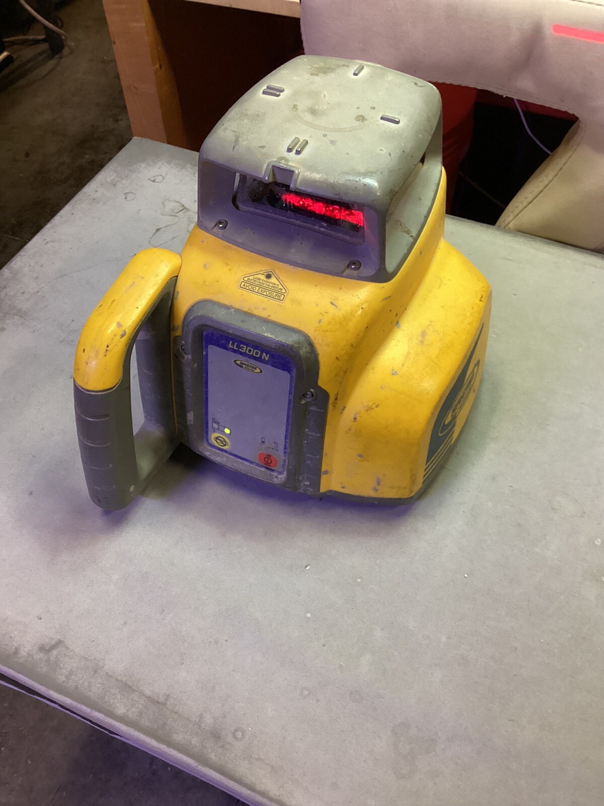 Spectra Precision LL300N Self Leveling Laser Level
