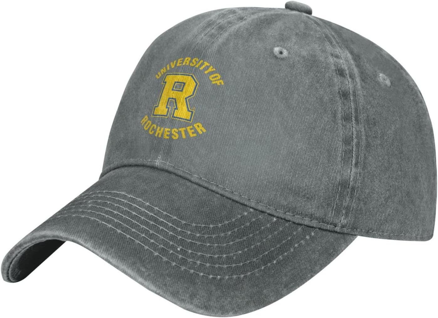 University of Rochester Logo Classic Cowboy Hat Adjustable Baseball Cap Unisex