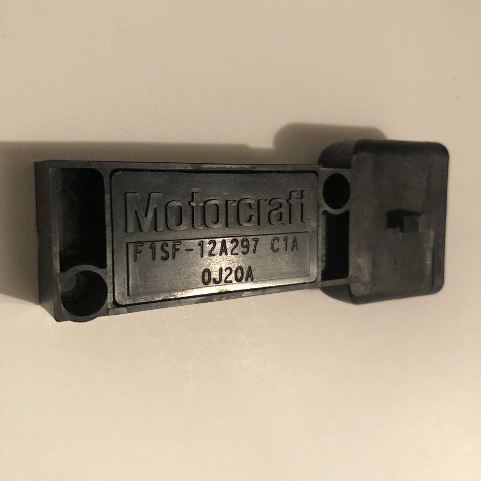 FORD TFI Ignition Module F1SF-12A297-C1A Genuine OEM ~ Remote Mount ~ Black