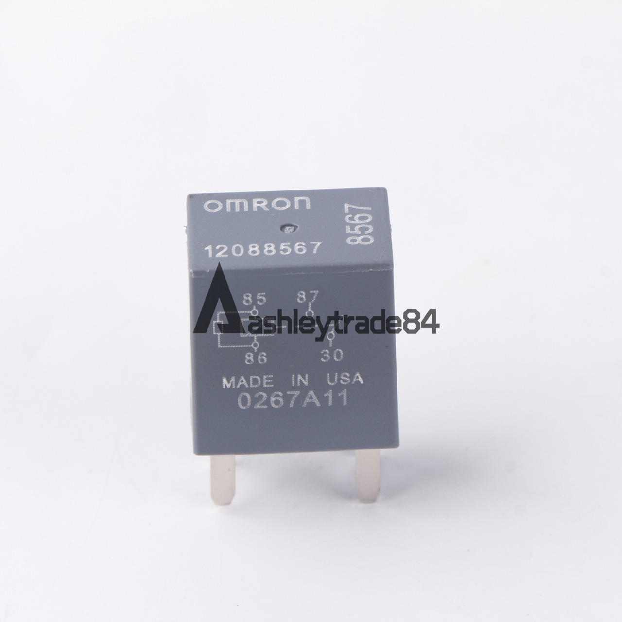 ONE NEW OMRON 12088567 RELAY 4PIN