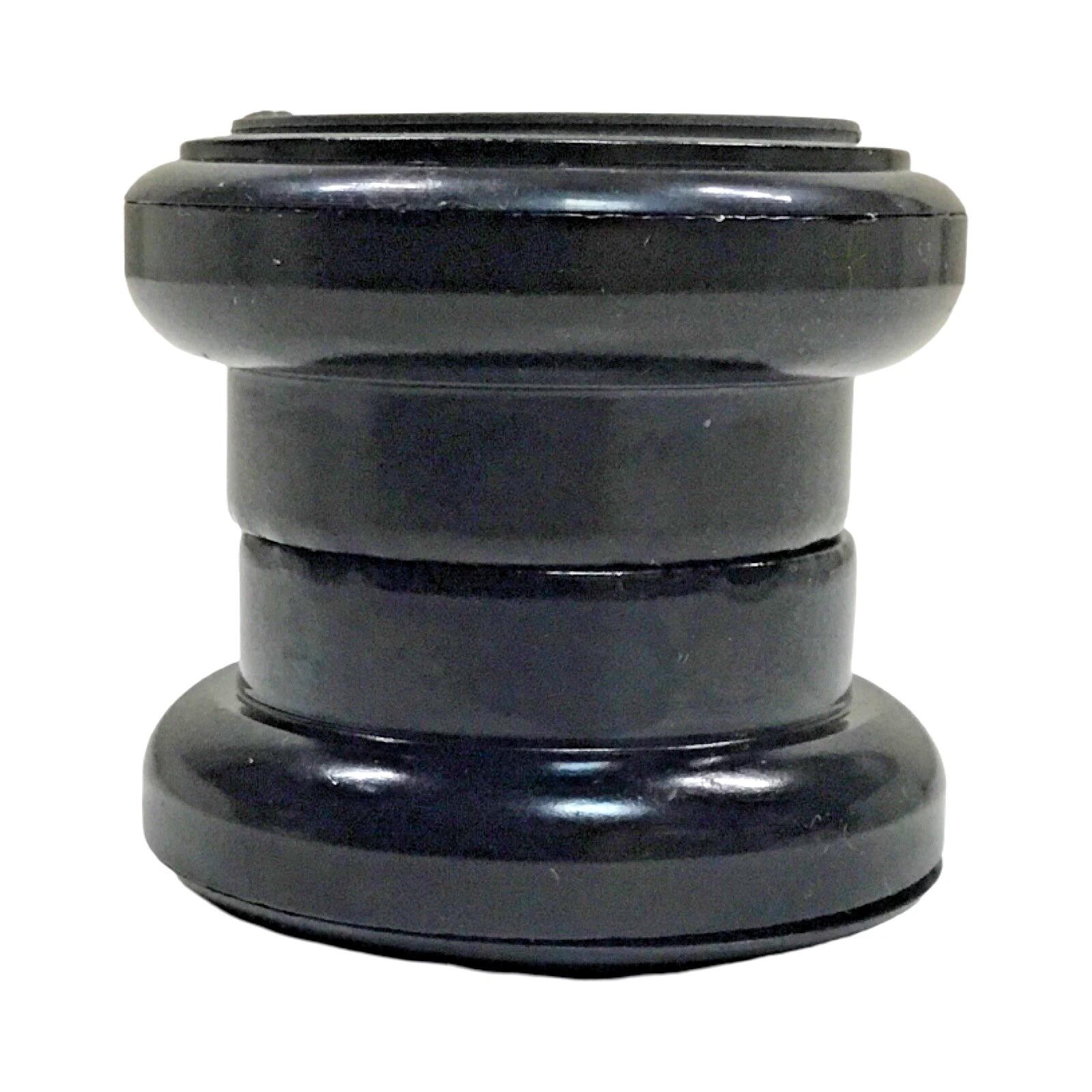 1‑1/8" Integrated Headset Cup Style 34/45mm Black Retainer Bearings New