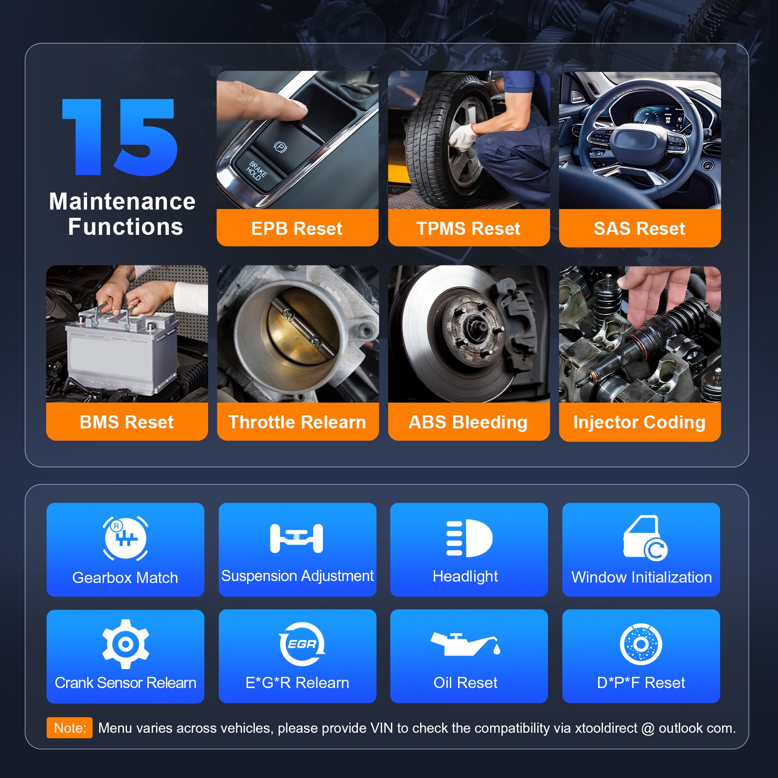 ✅2026 XTOOL D6 OBD2 Scanner All System Diagnostic Tool with Lifetime Free Update