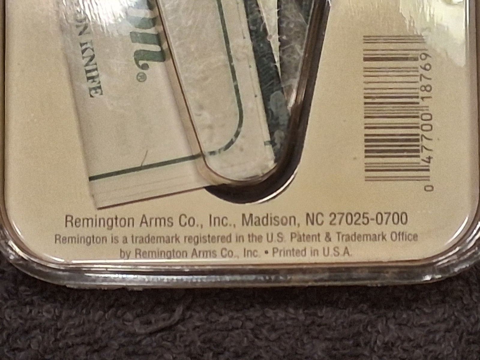 remington Camillus maid Barlow Knife (New )