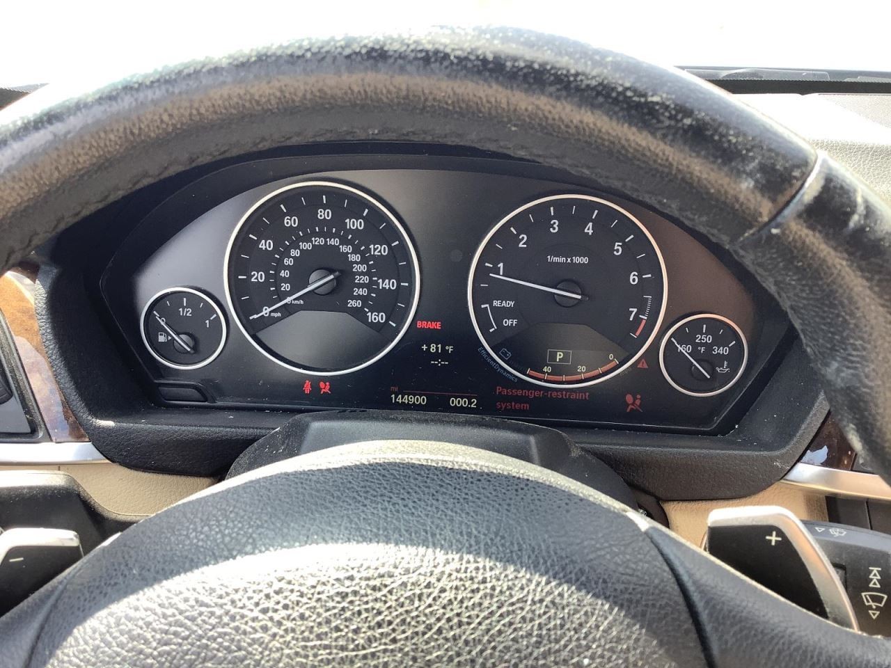 428I BMW 2014 Glove Box 4689960