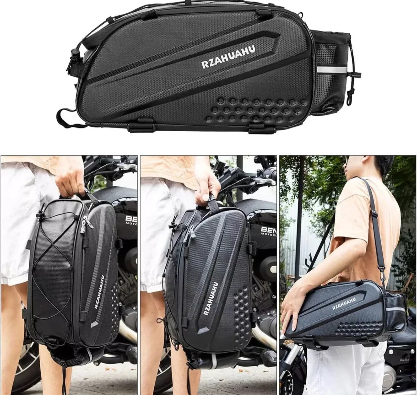 Rear Rack Carrier Trunk Bag