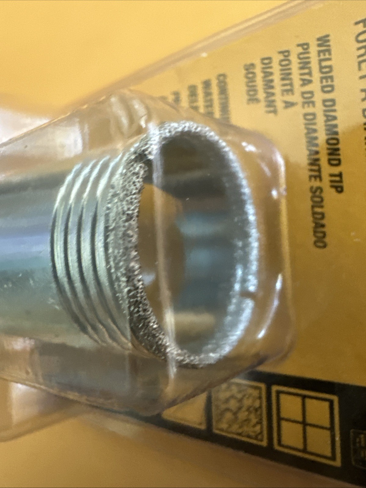 DEWALT 1” Diamond Drill Bit - 1 Inch
