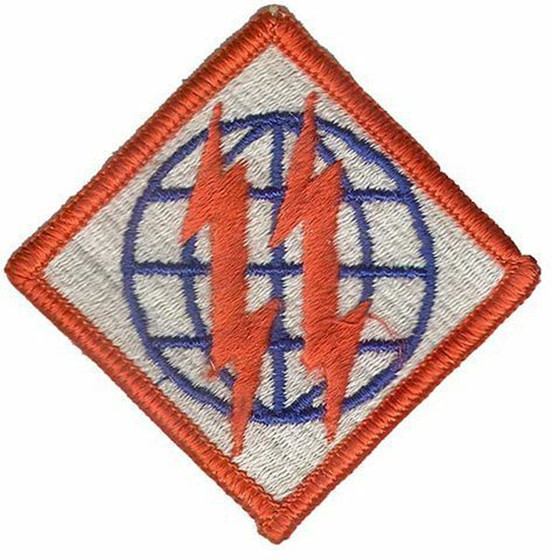 US ARMY 2ND SIGNAL BRIGADE CLASS A PATCH - FULL COLOR