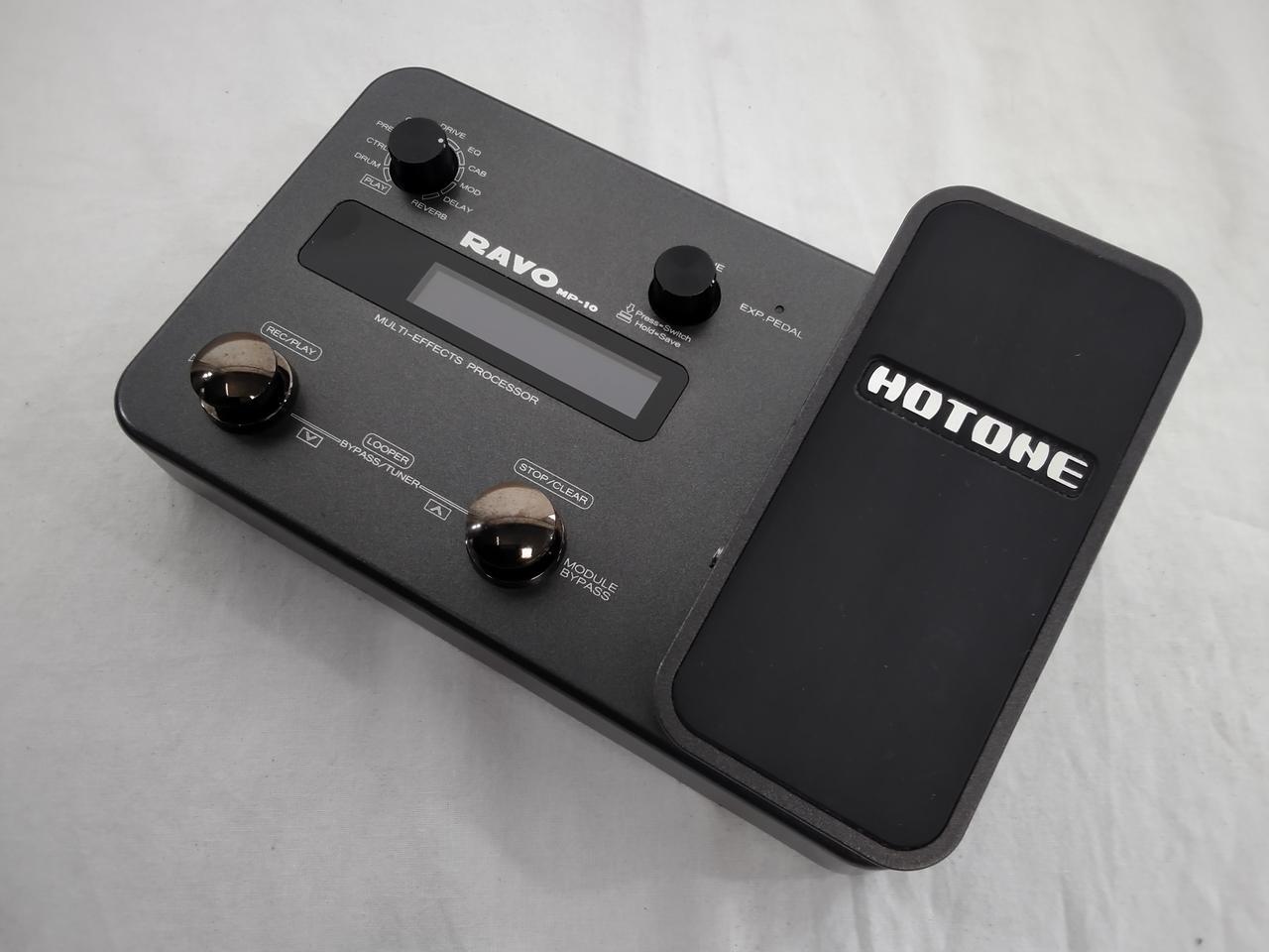 RAVO MP10 Hotone - Multi-effects processor & USB Interface