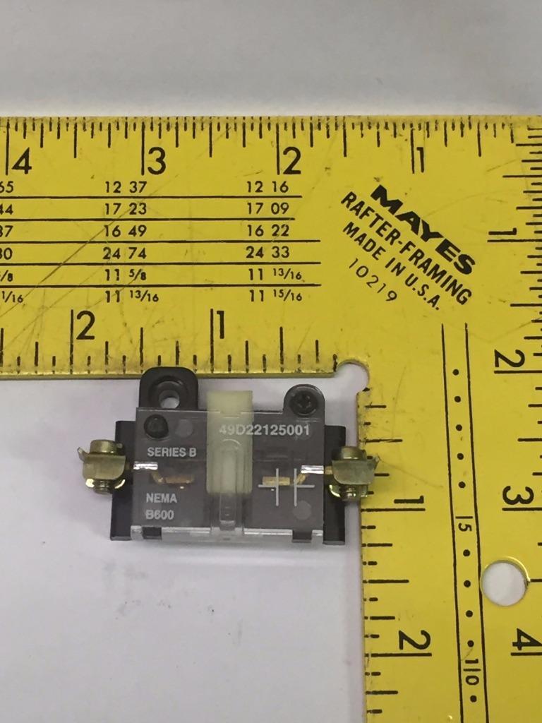Furnas 61618 Auxiliary Interlock Kit Ser B