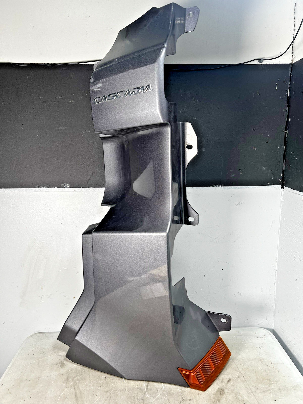 2016-2027 Freightliner Cascadia Cowl Panel Left LH Driver Side Gray *1912*