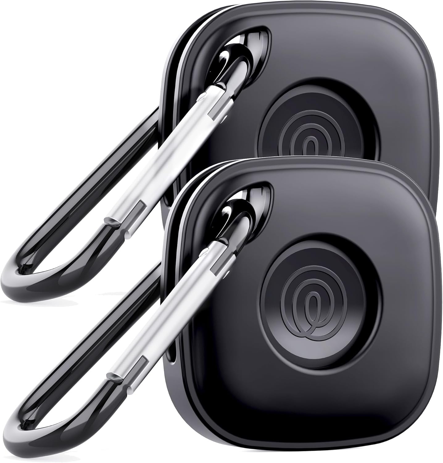 DDJ Case for Tile Life360 Mate (2024) Bluetooth Tracker with Keychain 2-Pack